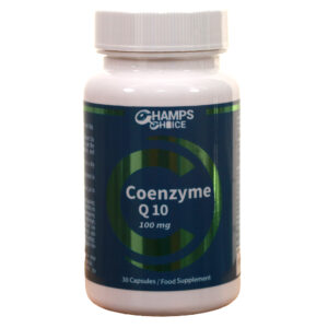 COENZYME Q10 100 MG 30 CAPS CHAMPS CHOICE