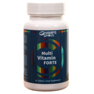 MULTI VITAMIN FORTE 30 TABLETS CHAMPS CHOICE