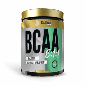 BCAA 8:1:1 (400gr) Αμινοξέα - GoldTouch Nutrition