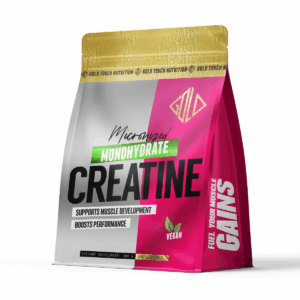 Creatine Monohydrate - Micronized mesh 200 (300g) bag - GoldTouch nutrition