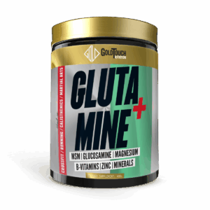 Glutamine (400g) Γλουταμίνη – GoldTouch Nutrition