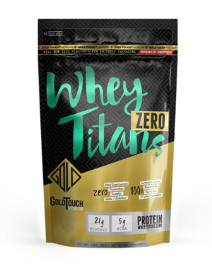 Whey Titans Zero (Bag -908g) Καθαρή Πρωτεΐνη – GoldTouch Nutrition