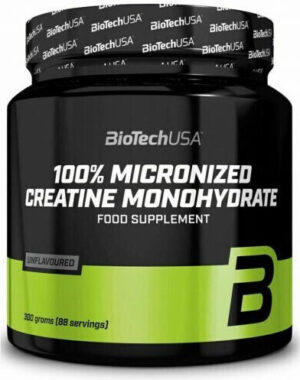 BIOTECH MONOHYDRATE CREATINE 300G