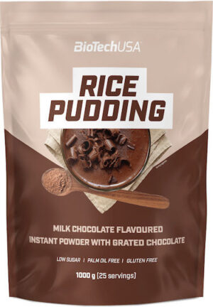 Biotech USA Rice Pudding Χωρίς Γλουτένη & Λακτόζη 1kg