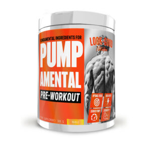 Pumpamental- PRE WORKOUT (300g) - Look Good
