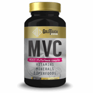 GoldTouch Nutrition MVC Real Vitamins 60 caps