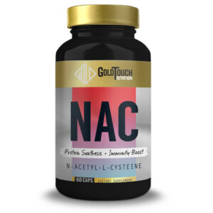 NAC (N-Ακέτυλο-Κυστεΐνη )- (60 caps) GoldTouch Nutrition