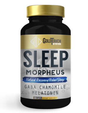 GoldTouch Nutrition Sleep Morpheus Συμπλήρωμα για τον Ύπνο 60 κάψουλες