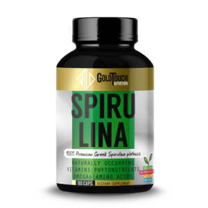 Spirulina (660mg) -90caps Gold Touch nutrition