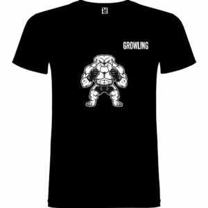 GROWLING T-SHIRT