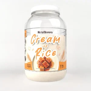NUTRIYUMMY CREAM OF RICE SALTED CARAMEL 2KG