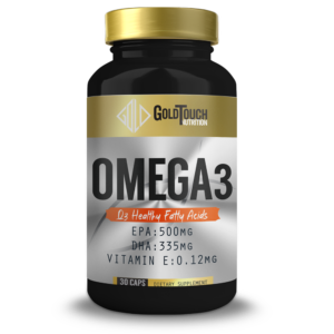 Omega 3 (Algae) 30caps - GoldTouch Nutrition