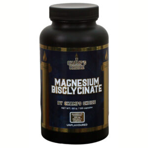 MAGNESIUM BISGLYCINATE BY CHAMPS CHOICE 120caps