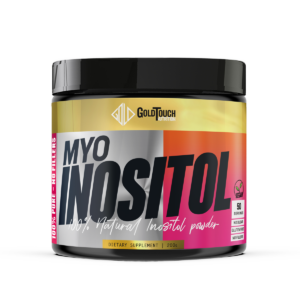 myo Inositol, 100% Pure Powder, no fillers (200g) -GoldTouch nutrition
