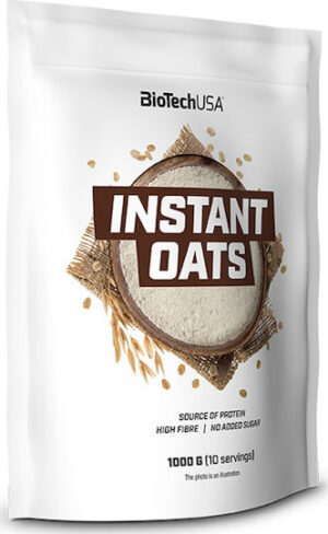 Instant Oats 1000g (BiotechUSA)
