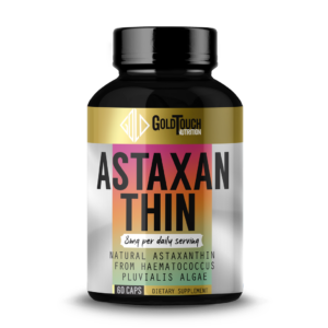 Astaxanthin -4mg (60 softgels) -GoldTouch nutrition